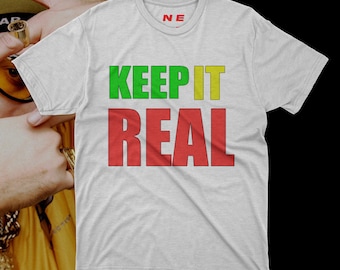 ALI G shirt - Keep it real
