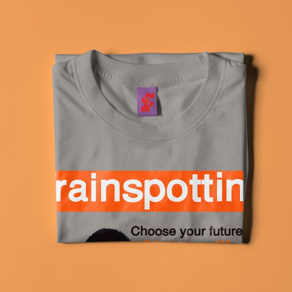 Trainspotting Shirt (1996) - Etsy Canada