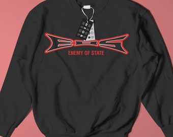 Enemy of state - Pusher II inspired sweatshirt