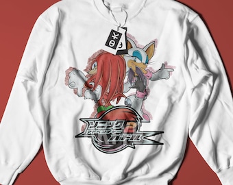 Hedgehog Japanese Sweatshirt, Sonic Adventure 2, Dreamcast