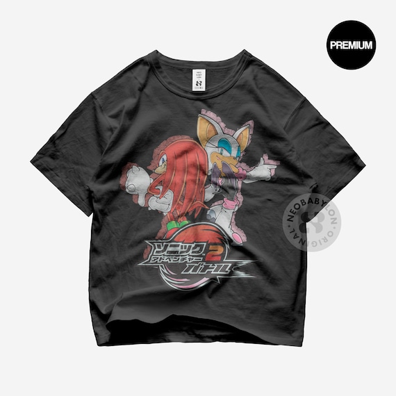 Hedgehog Japanese Shirt, Sonic Adventure 2, Dreamcast Japanese