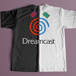 Sega Dreamcast shirt, Harajuku shirt