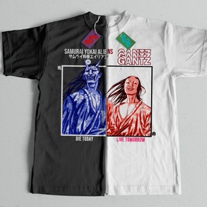 GANTZ Tシャツ ガンツ アニメ 漫画 anime movie Gantz anime - Etsy