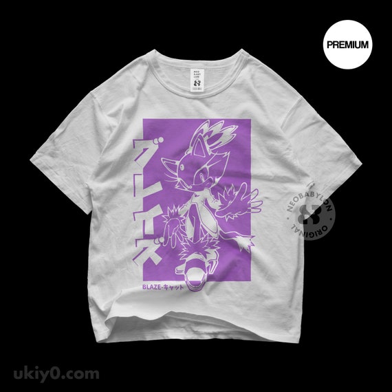 Hedgehog Japanese Shirt, Sonic Adventure 2, Dreamcast Japanese