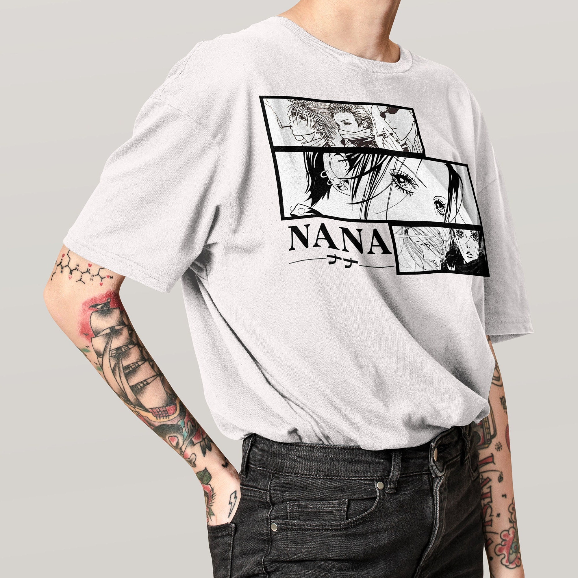 Nana Shirt, Anime Shirt, Nana Anime - Etsy