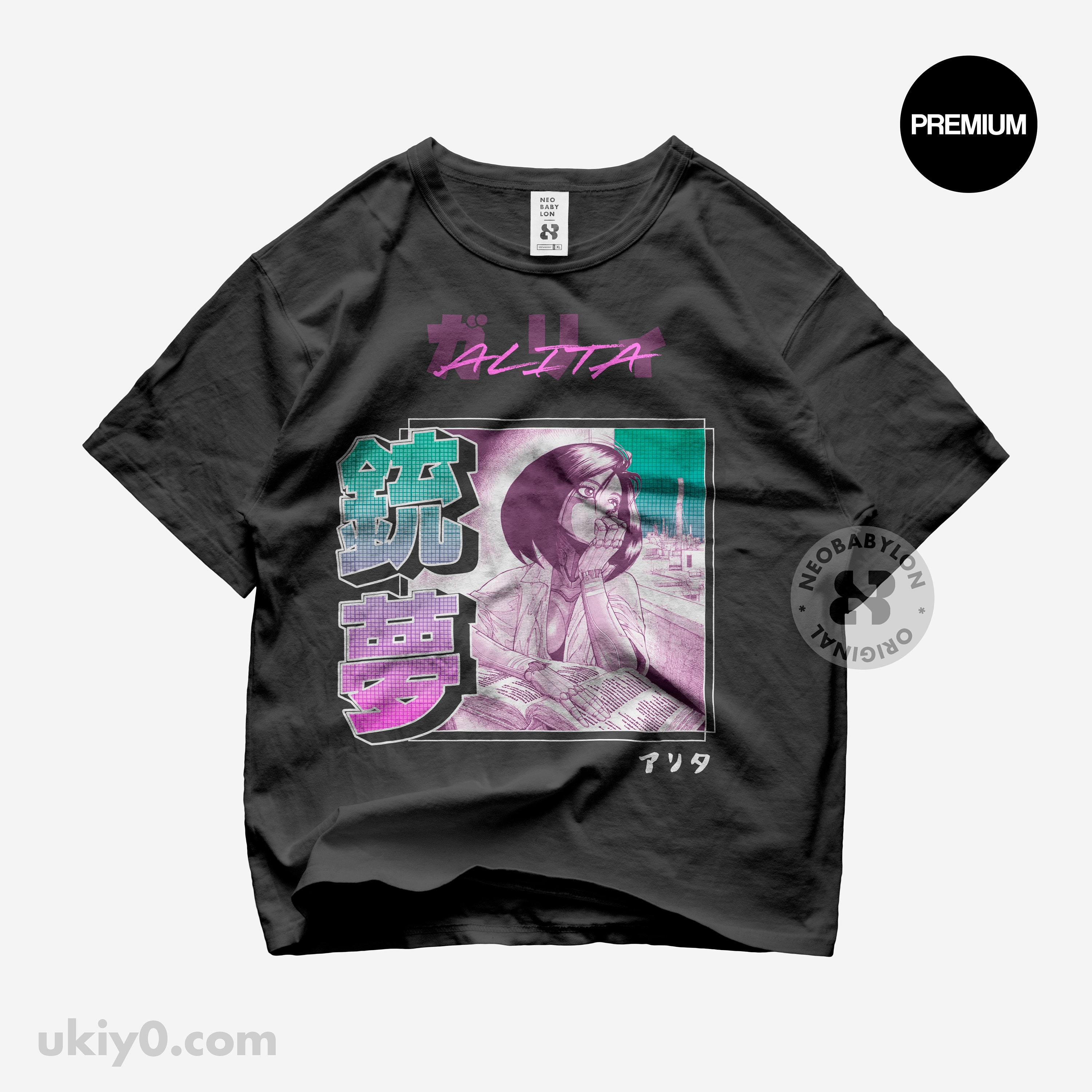 Battle Angel Alita Hoodie Etsy UK