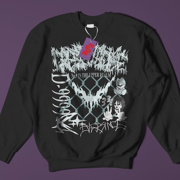 Drain Gang Hoodie - Etsy