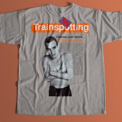 Trainspotting Shirt (1996) - Etsy