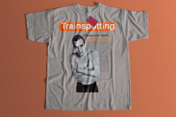Trainspotting Shirt (1996) - Etsy