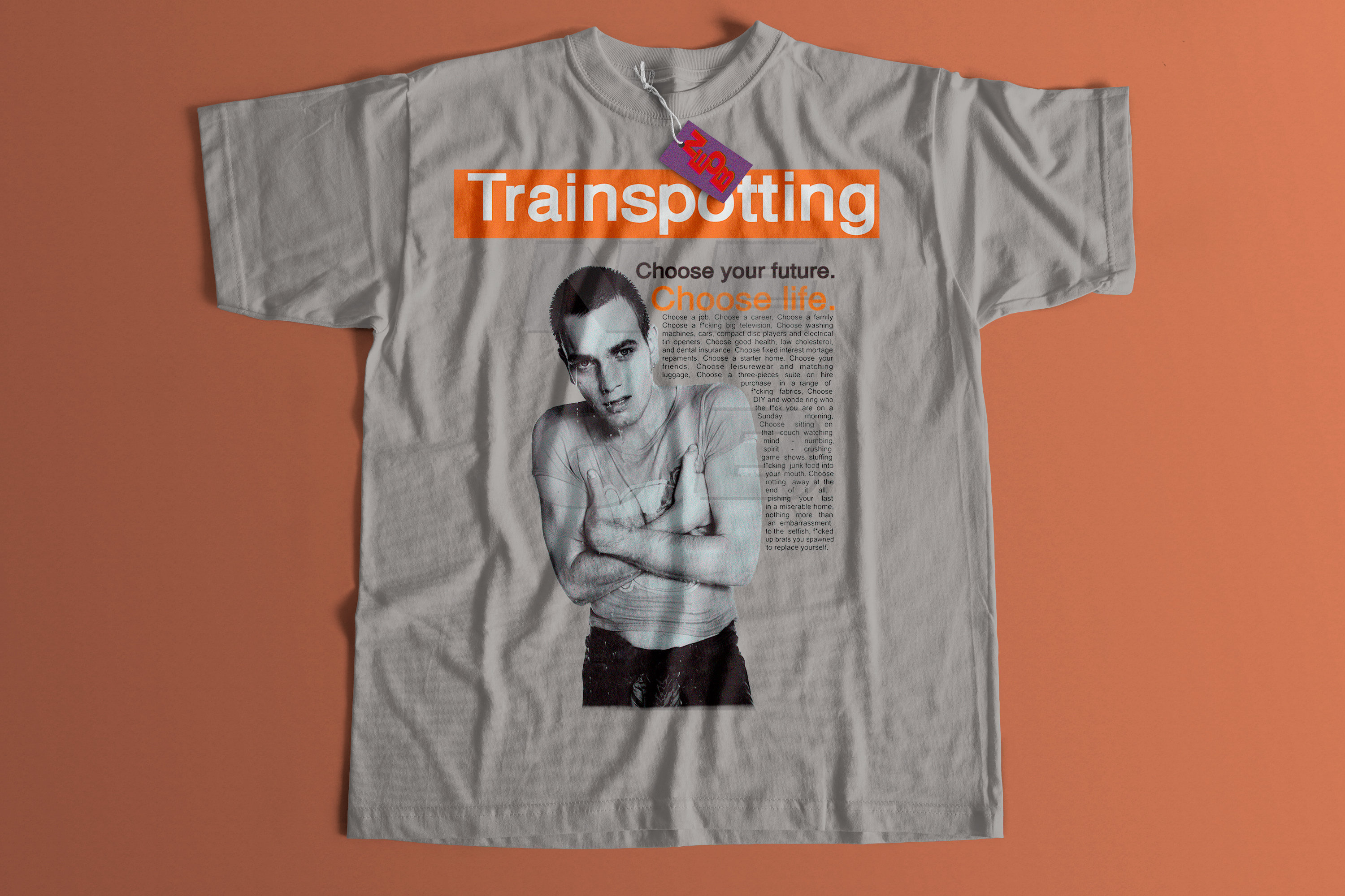 Trainspotting T Shirt - Etsy Trainspotting T Shirt - Etsy