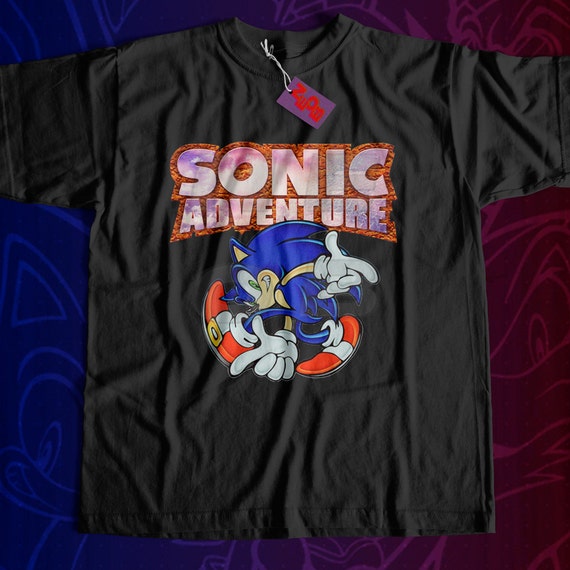 Hedgehog Japanese Shirt, Sonic Adventure Shirt, Japanese