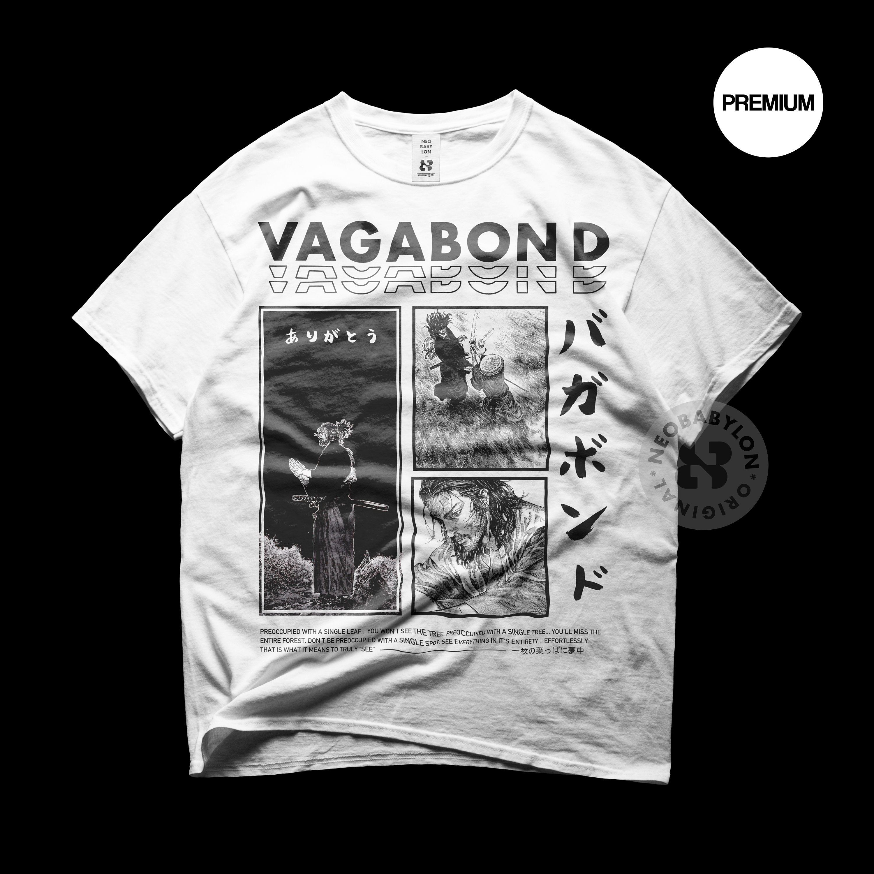 バガボンド マンガ シャツ、宮本武蔵、日本のストリートウェア - Etsy 日本