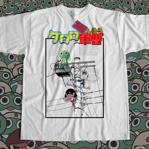 Keroro-Shirt, Anime-Shirt, japanische Streetwear