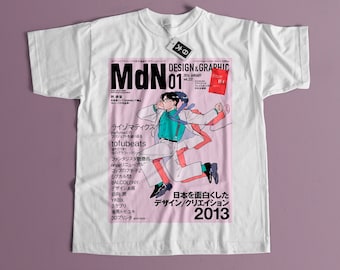 Anime 90's shirt, vintage style, korean shirt