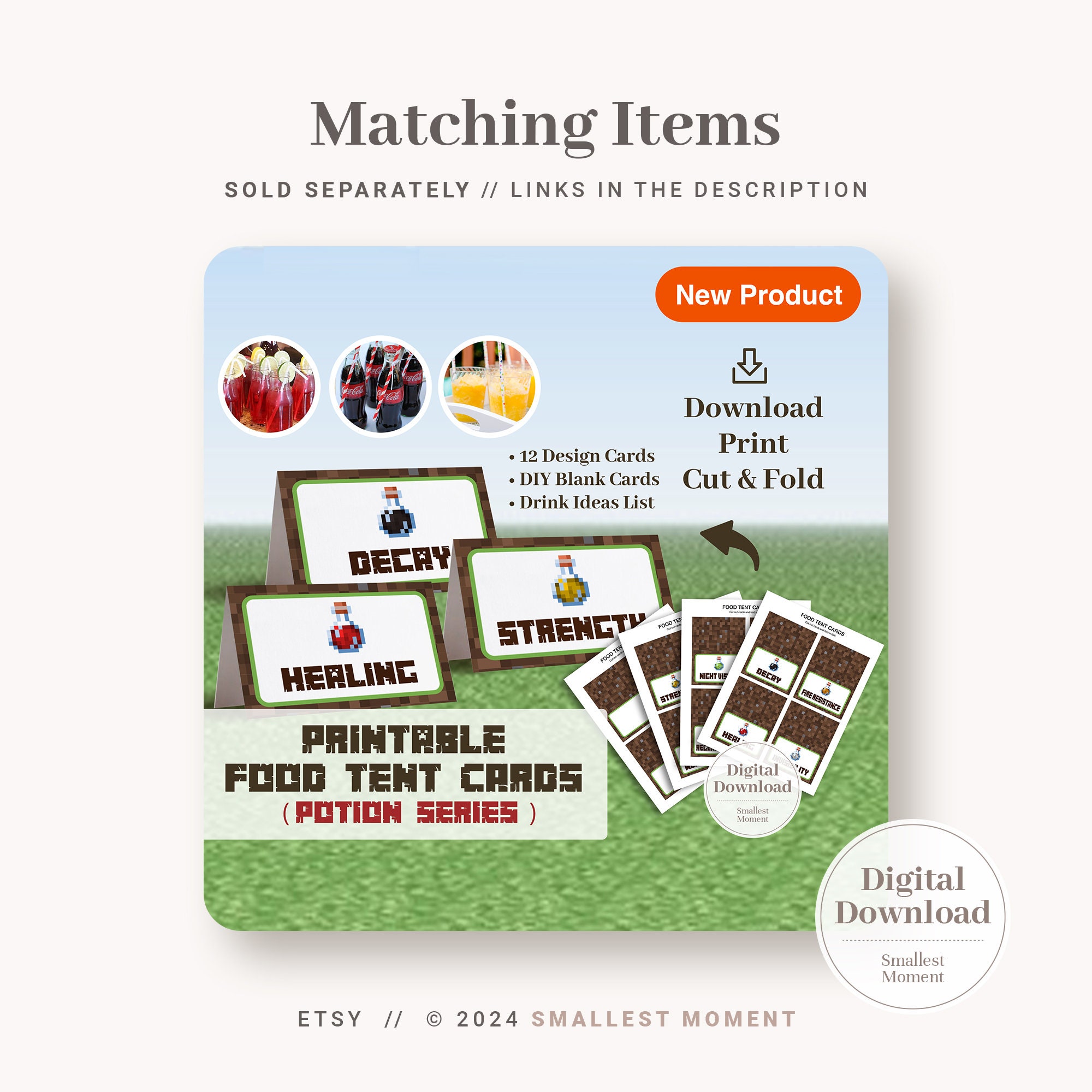 printable-mine-drink-label-set-of-12-diy-gift-kids-birthday-playground-party-decor-label-minecraft-pixel-art-potion-drink-label-wrapper-etsy for Free Printable Minecraft Potion Labels Printable Mine Drink Label Set of 12, DIY Gift Kids Birthday Playground Party Decor Label, Minecraft Pixel Art Potion Drink Label Wrapper - Etsy for Free Printable Minecraft Potion Labels