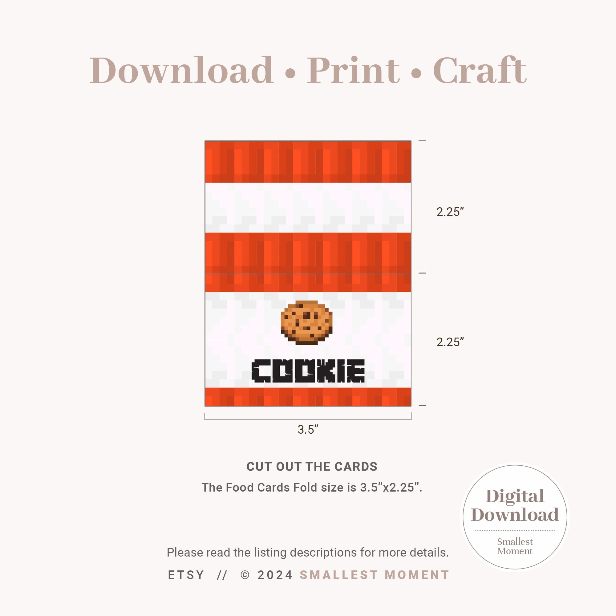 20 Mining-Themed Tent Cards