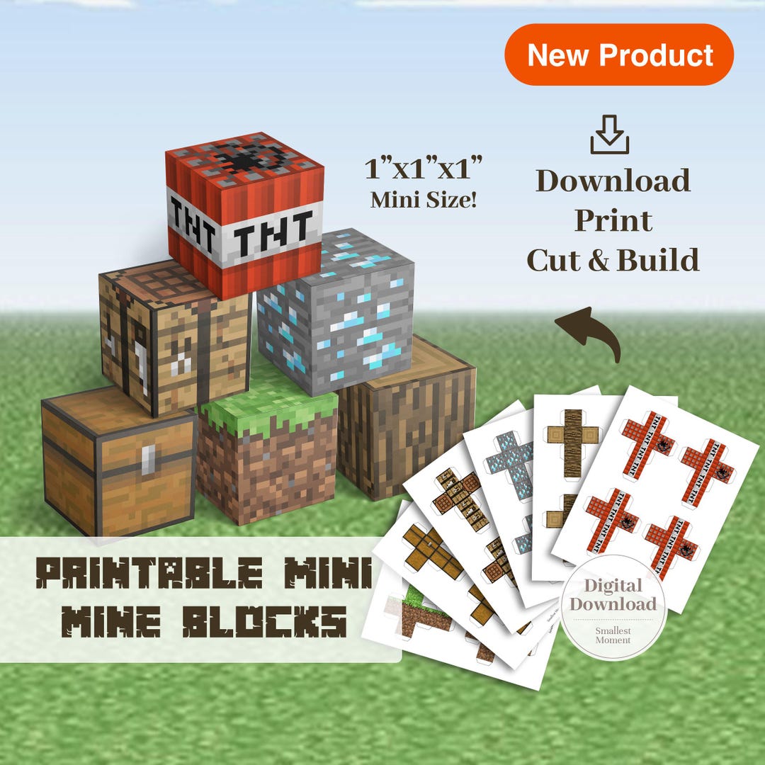 Printable Mine 1