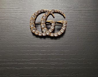 Vintage Prada Brooch - Etsy