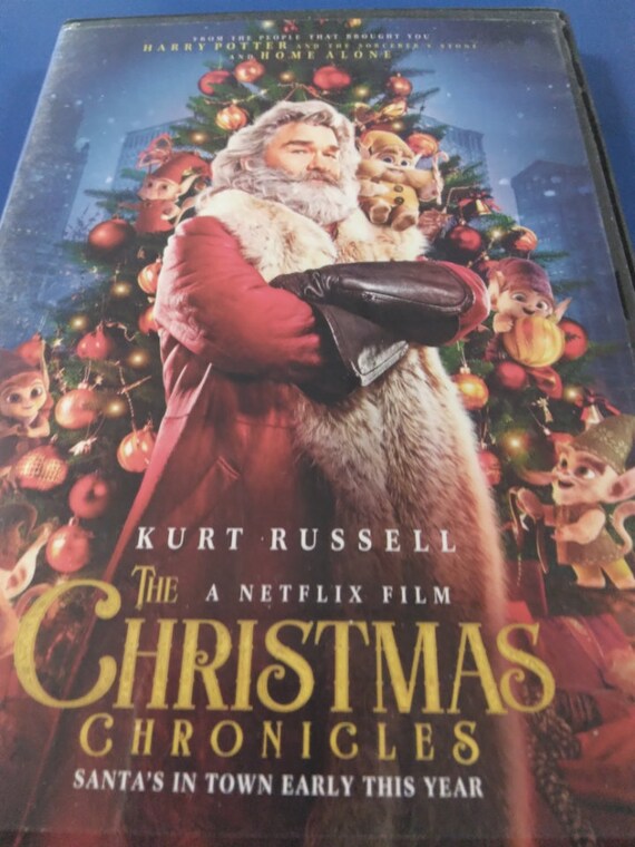 the christmas chronicles dvd