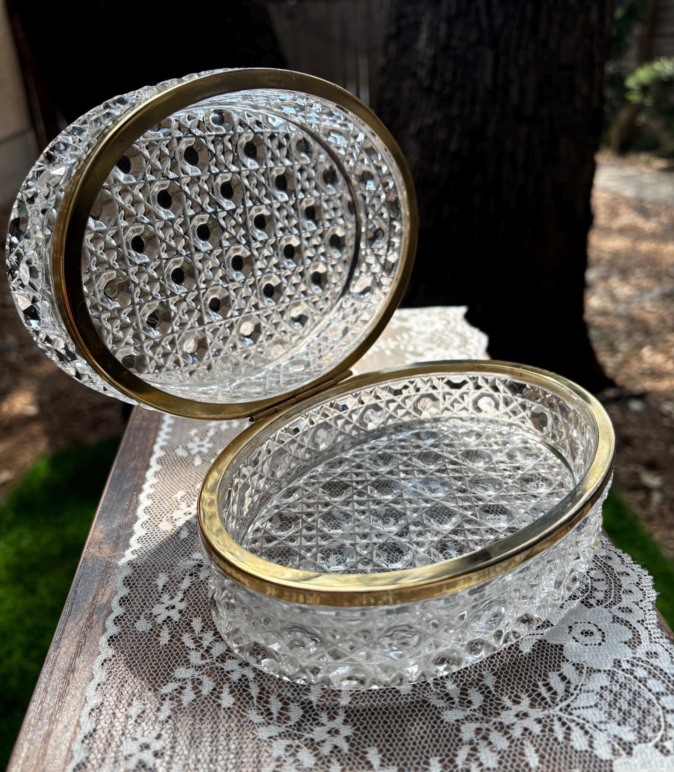 Baccarat Jewelry Box - Etsy