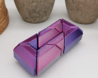 Infinity Twist - das unendliche Octagon | Wobble Fidget | Octa Twist | Desktop Toy | Schreibtischspielzeug | faltbares Zappel Spielzeug