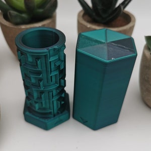 Puzzle Maze Box -  Verwirre das Gehirn deiner Freunde mit einem 3D gedruckten Irrgarten | Besondere Geschenkbox | Rästelbox