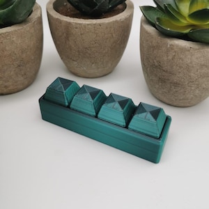 Four-Key Mechanical Keyboard with Clicking Keys | Desk Toy | Fidget Clicker | Mechanical Toy | Keyboard Fidget