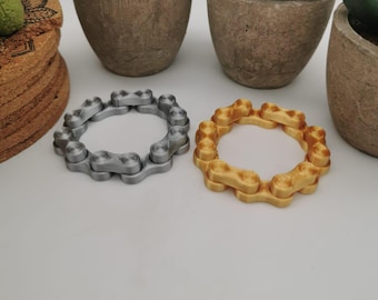 Chain Fidget | Bicycle Chain | Chain | Fidget Toy | Desk Toy | Desktop Toy | Infinity Toy | Sensory Toy