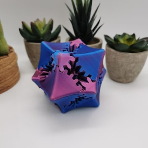 Gear Star - the mechanical gear star | Desk toy | Desktop Toy | Gear Fidget | Gear Star | Gear Star | Cosmic Gear