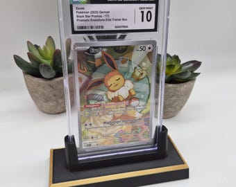 Card Slab Stand | Trading Card Display | Graded Card Holder | Trading Card Display | Anime Cardholder | Sports Cards | Compatible with PSA/CGC