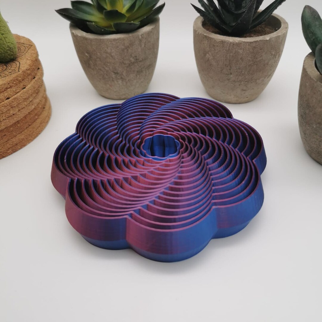 Fidget Tornado Fidget Flower Fidget Tornado Super Satisfiying Sensory ...