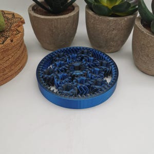 Interstellar Gear Bearing | Planetary Gear | Gear | Round Sensory Toy | Gear Bearing | Desktop Fidget | Fidget Toy