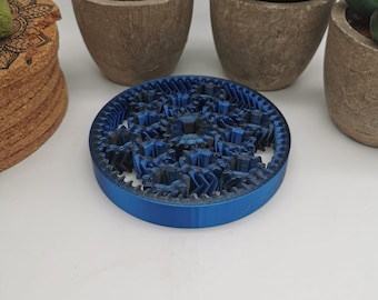 Interstellar Gear Bearing | Planetary Gear | Gear | Round Sensory Toy | Gear Bearing | Desktop Fidget | Fidget Toy