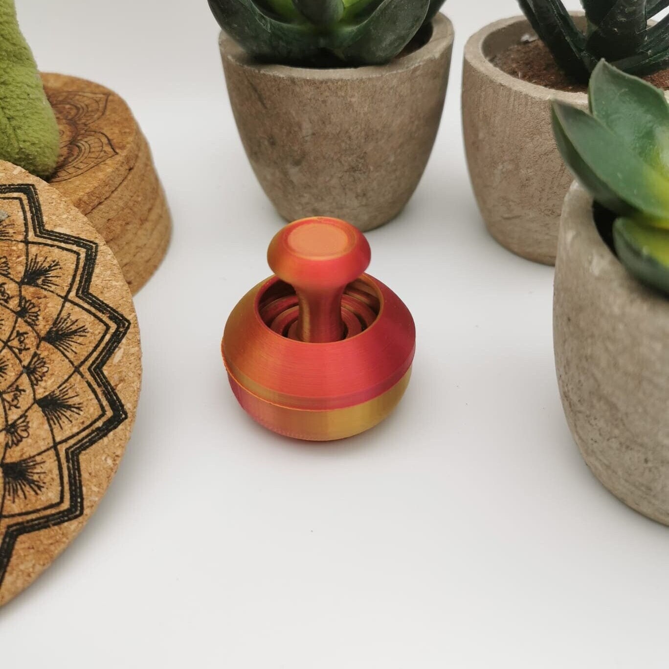 Joy-Stick Fidget | Spring-Loaded Fidget Toy | Fidget Toy | Desktop Toy | Desk Toy | Controller Fidget