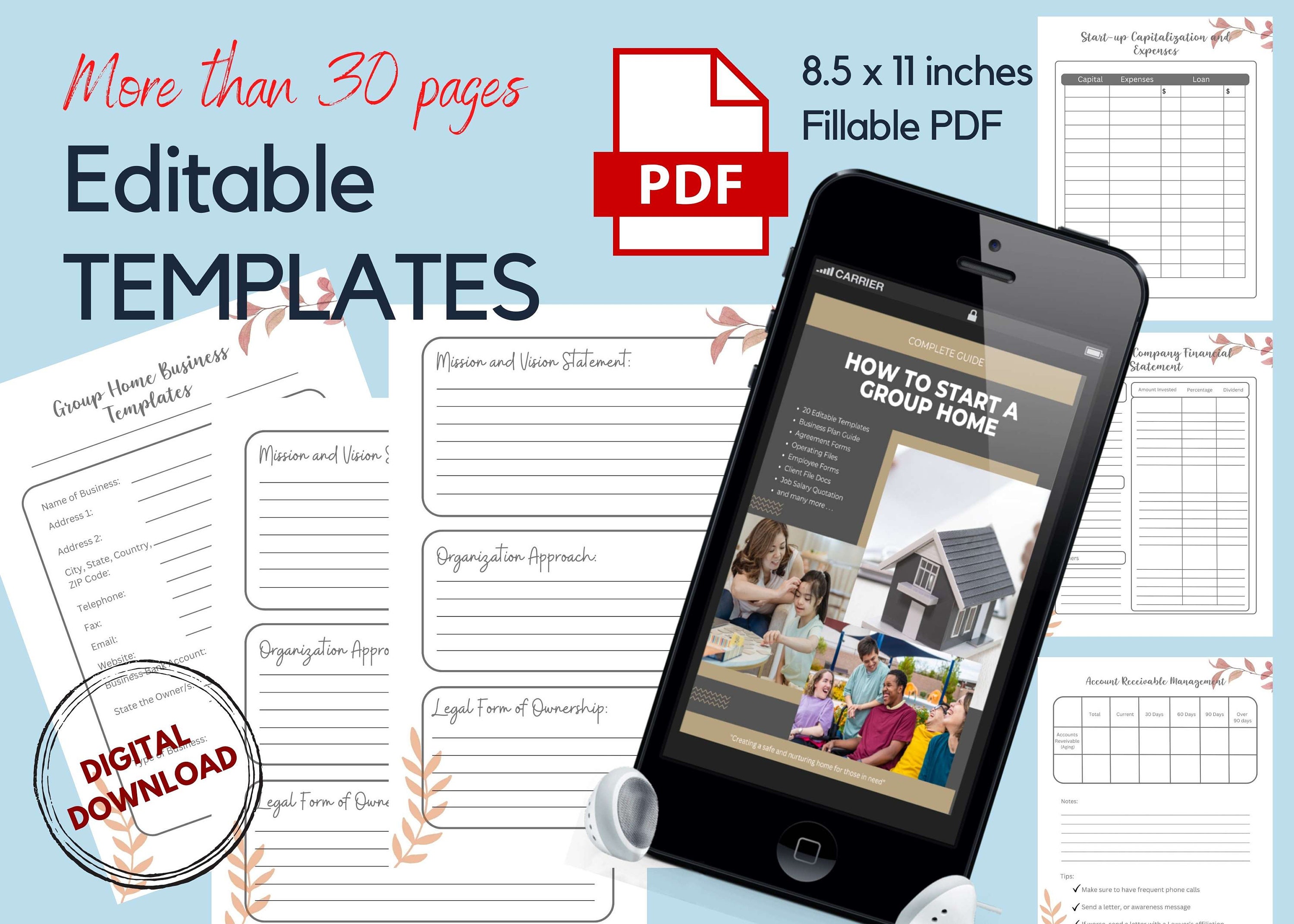 how-to-start-a-group-home-business-complete-guide-editable-templates