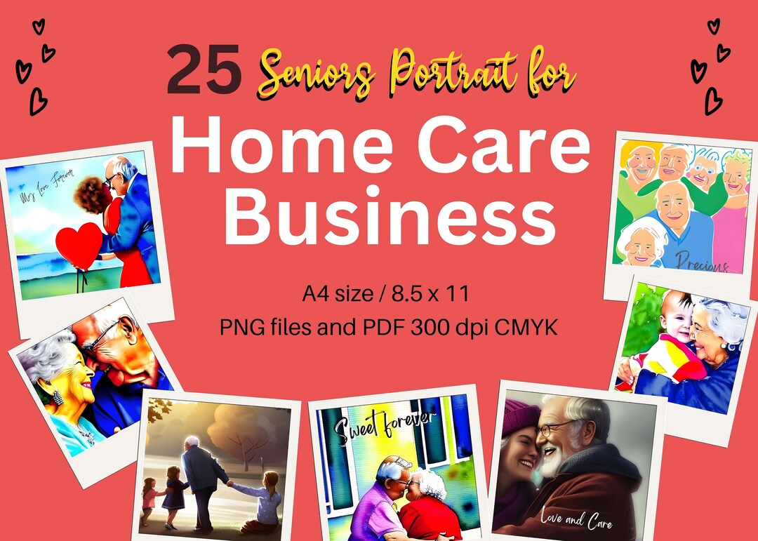 seniors-portrait-25-wall-art-design-for-home-care-business-retiree