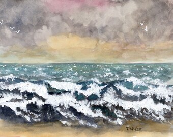 Growling Seas of Delaware