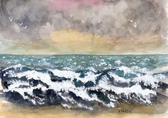 Growling Seas of Delaware