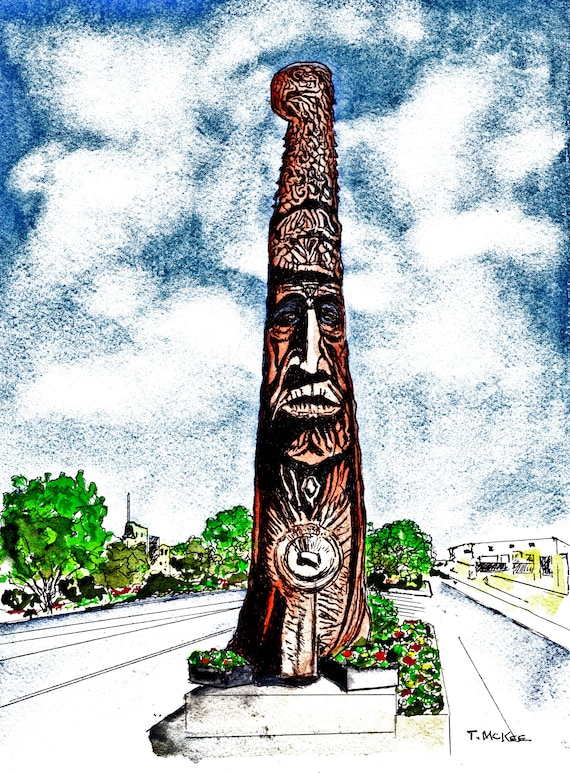 Bethany Beach Totem, Limited Edition