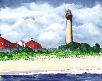 Cape May Lighthouse, Cape May, New Jersey