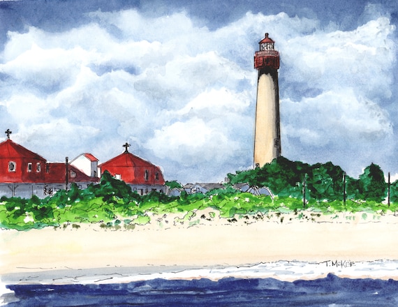 Cape May Lighthouse, Cape May, New Jersey