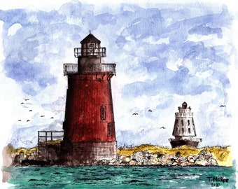 Lighthouses of Delaware