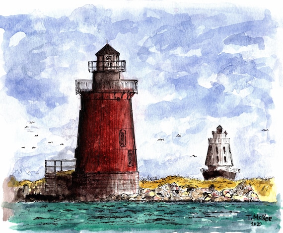 Lighthouses of Delaware