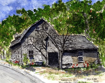 Historic Warren's Mill- Millsboro, Delaware