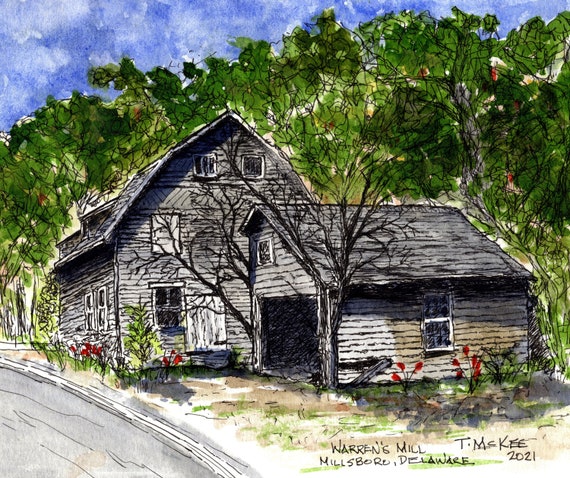 Historic Warren's Mill- Millsboro, Delaware
