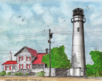 Fenwick Island Delaware Lighthouse