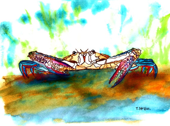 Crawling Crab