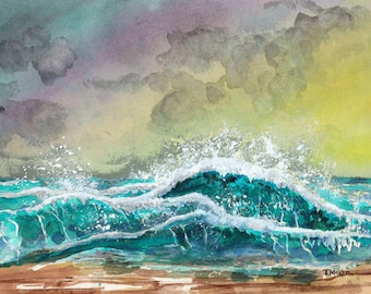 Angry Ocean