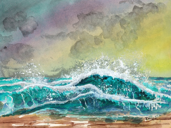 Angry Ocean