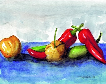Hotter than Hot Peppers